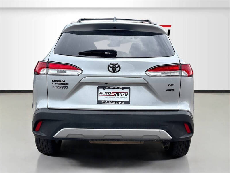 2022 Toyota Corolla Cross LE