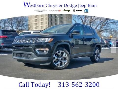 2018 Jeep Compass for sale at WESTBORN CHRYSLER DODGE JEEP RAM in Dearborn MI