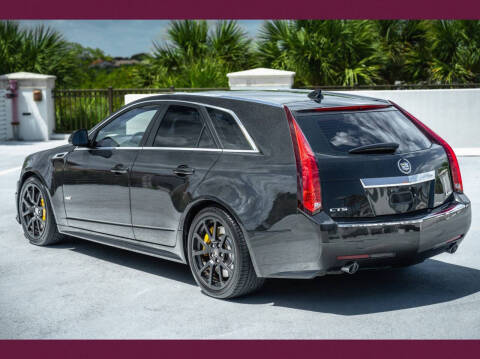 2013 Cadillac CTS-V