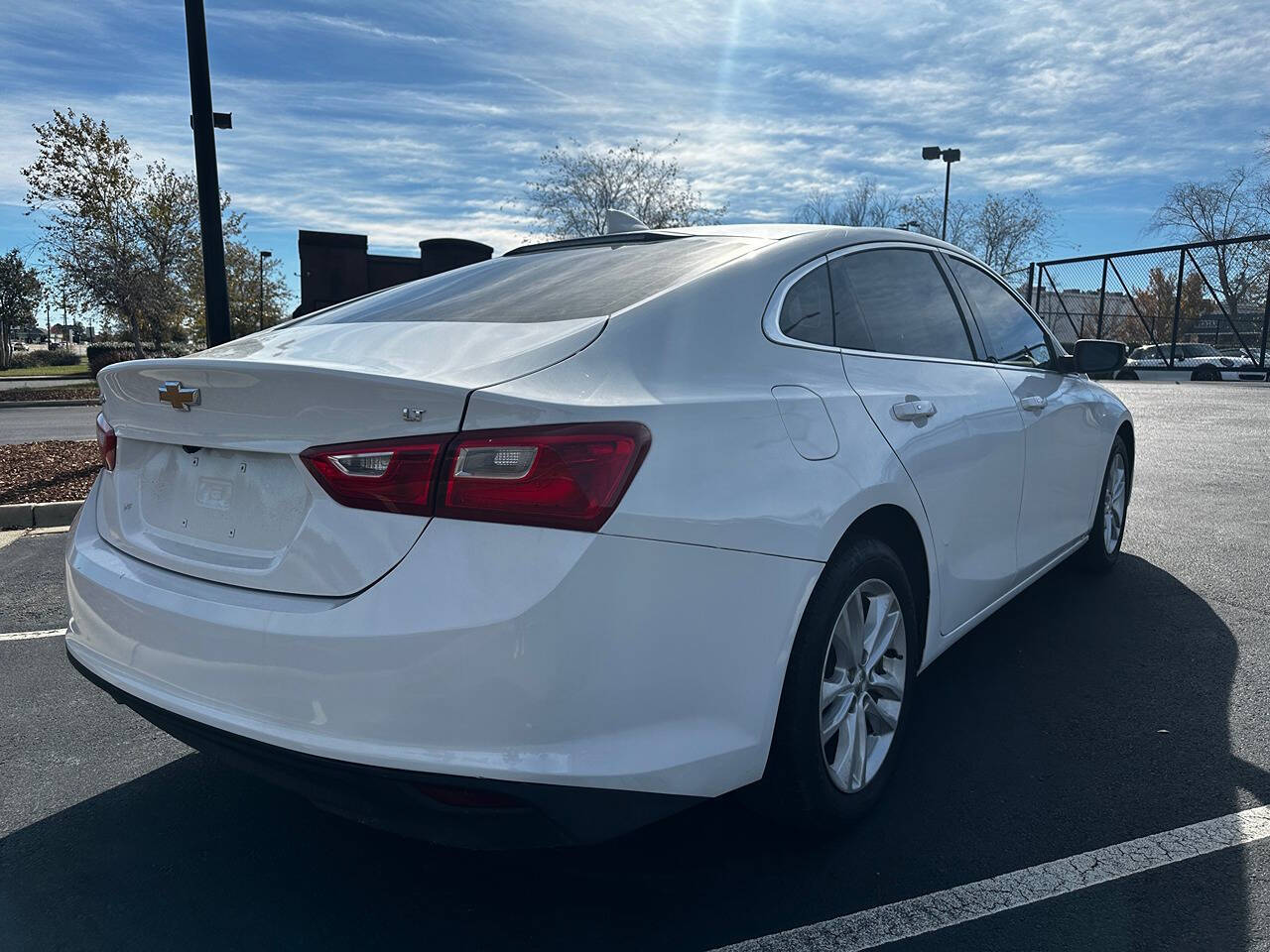 2018 Chevrolet Malibu for sale at FUTURE AUTO in CHARLOTTE, NC