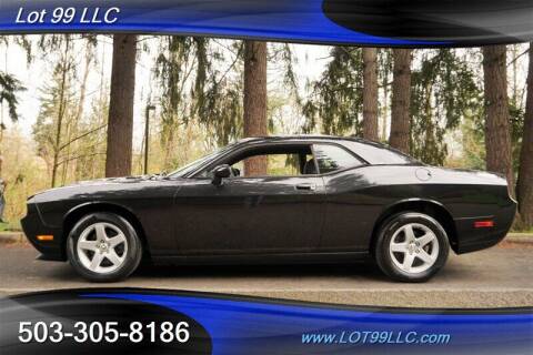 2010 Dodge Challenger for sale at LOT 99 LLC in Milwaukie OR