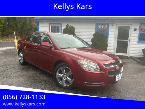 2010 Chevrolet Malibu for sale at Kellys Kars in Williamstown NJ