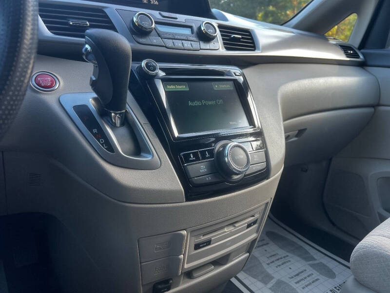 2016 Honda Odyssey SE