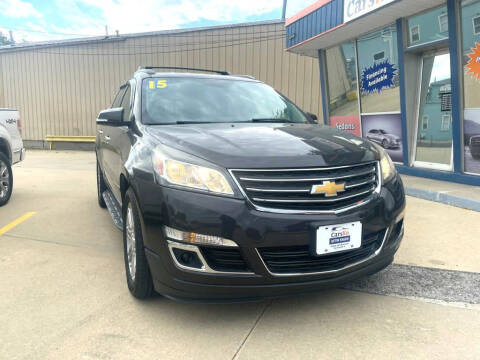 2015 Chevrolet Traverse for sale at Carsko Auto Sales in Bartonville IL