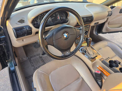 2001 BMW Z3 3.0i