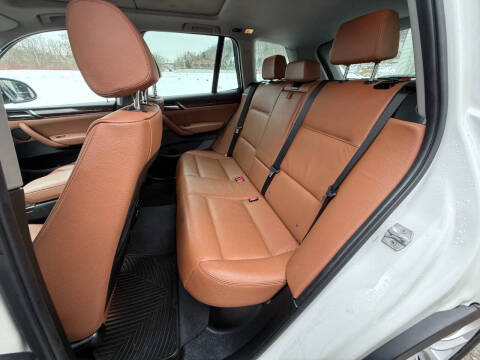 2016 BMW X3 xDrive28i