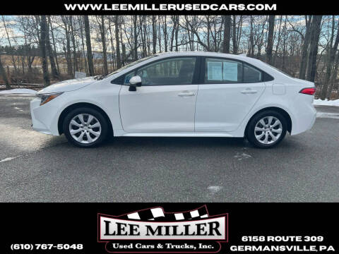 2021 Toyota Corolla LE