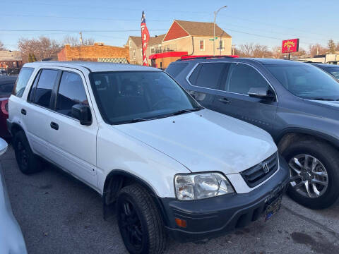 2001 Honda CR-V for sale at HIDALGOS AUTO SALES in Omaha NE