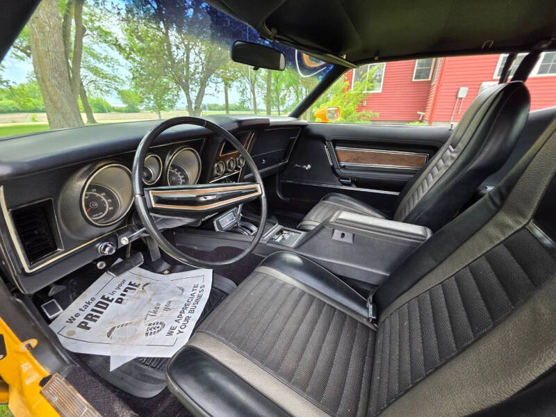 1971 Ford Mustang