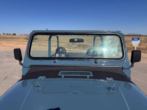 1987 Jeep Wrangler Sport