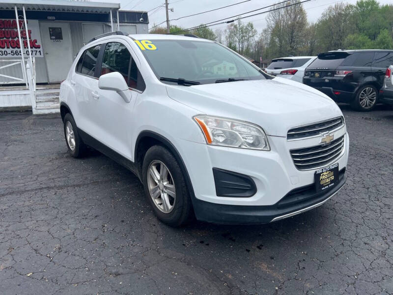 2016 Chevrolet Trax LT