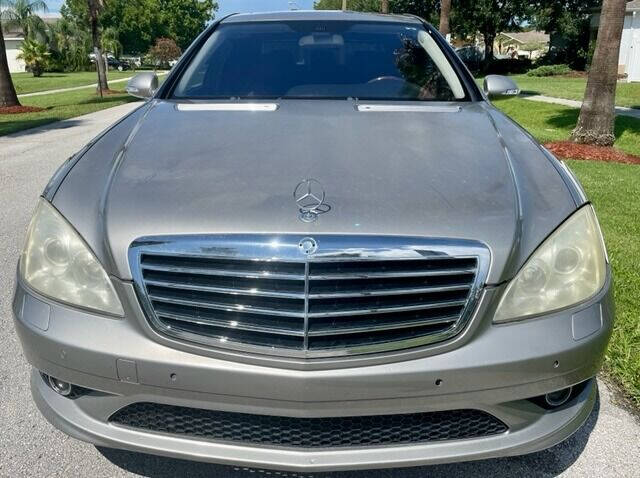 2007 Mercedes-Benz S-Class S 550