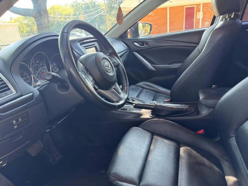 2015 Mazda MAZDA6 i Touring