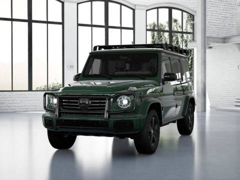 2025 Mercedes-Benz G-Class G 550