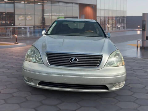 2002 Lexus LS 430