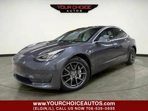 2020 Tesla Model 3 Long Range