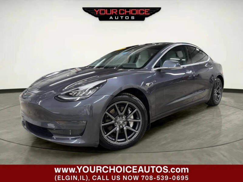 2020 Tesla Model 3 Long Range