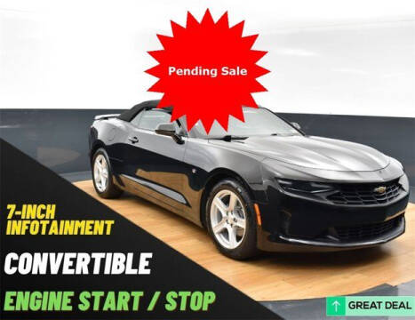 2019 Chevrolet Camaro for sale at Car Vision Buying Center in Norristown PA