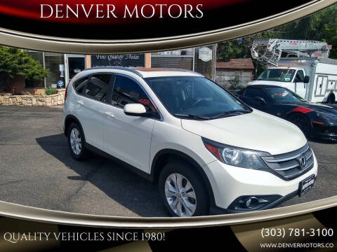 2013 Honda CR-V EX-L w/Navi