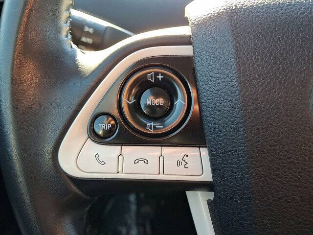 2018 Toyota Prius Three