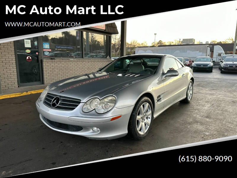 2003 Mercedes-Benz SL-Class for sale at MC Auto Mart LLC in Hermitage TN