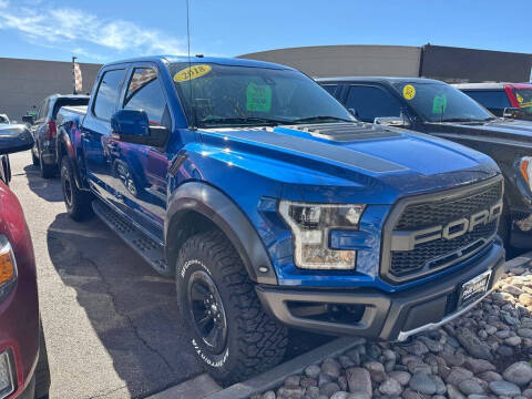 2018 Ford F-150 Raptor
