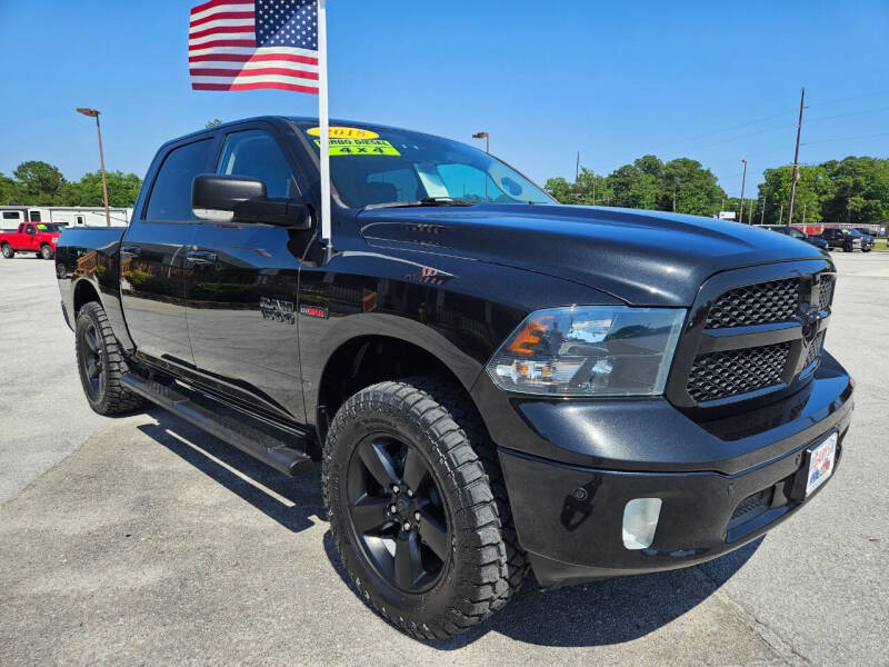 2018 RAM 1500 Big Horn