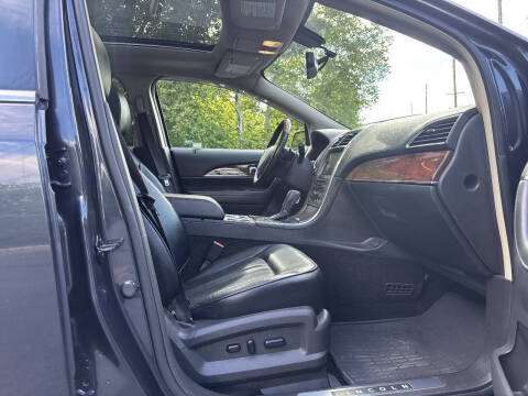 2013 Lincoln MKX