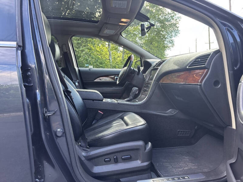 2013 Lincoln MKX