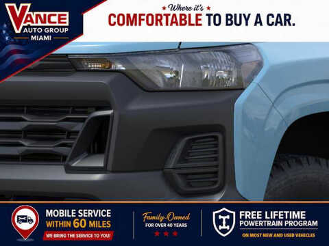 2026 Chevrolet Colorado Work Truck