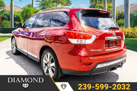 2015 Nissan Pathfinder Platinum