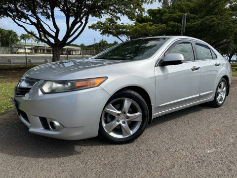 2013 Acura TSX for sale at Hawaiian Pacific Auto in Honolulu HI