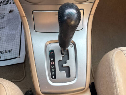 2004 Subaru Forester XS