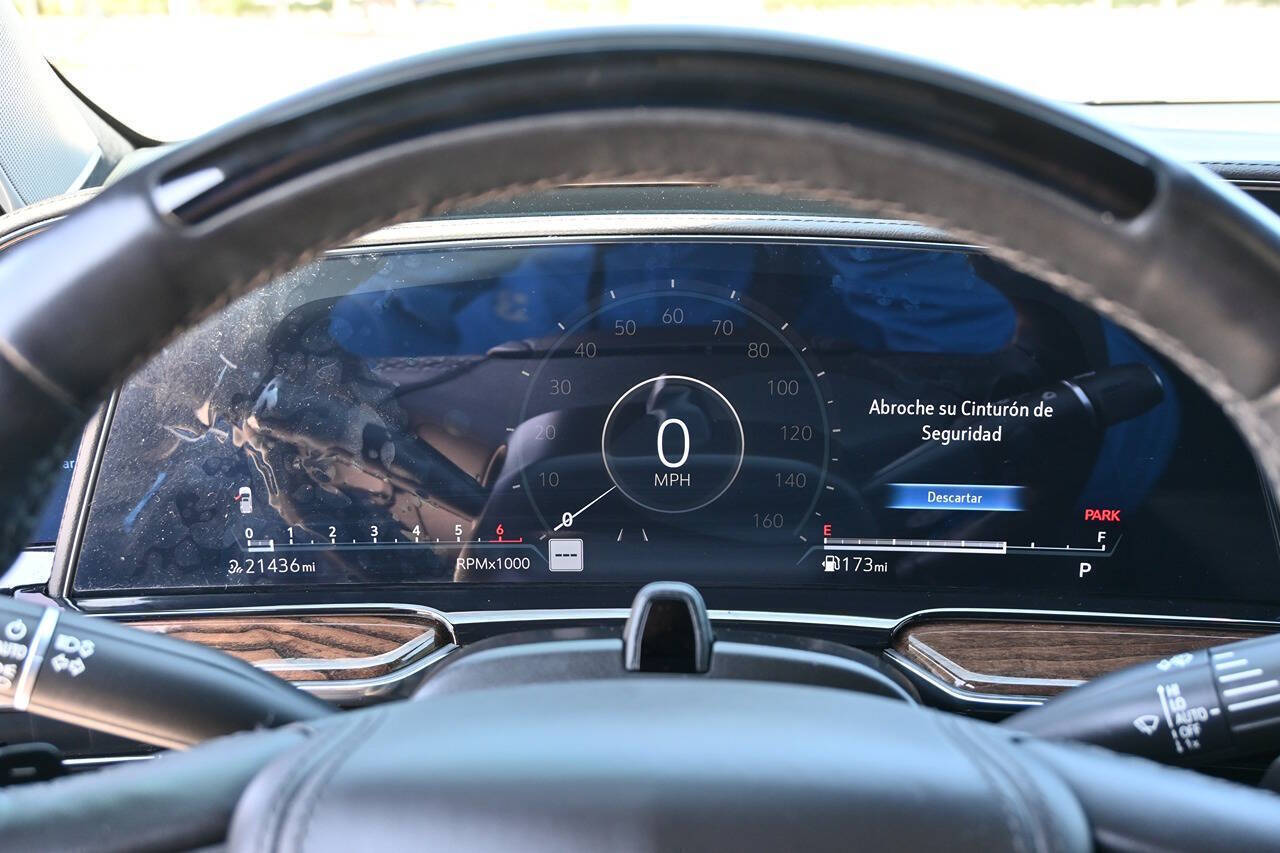 2022 Cadillac Escalade 25