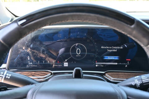 2022 Cadillac Escalade Premium Luxury Platinum