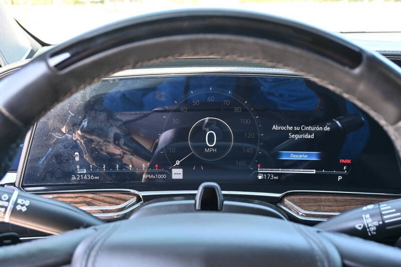 2022 Cadillac Escalade Premium Luxury Platinum