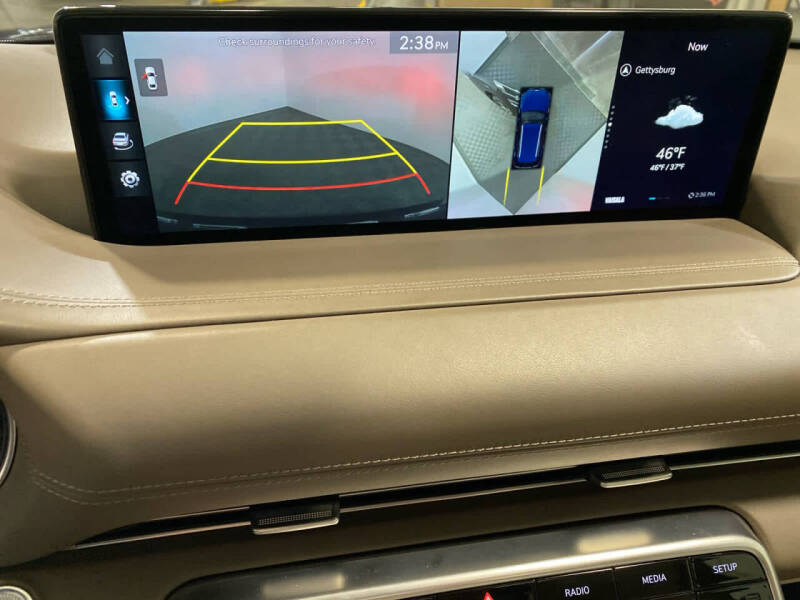 2022 Genesis GV80 3.5T Advanced+