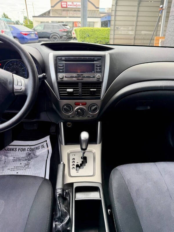 2010 Subaru Forester 2.5X