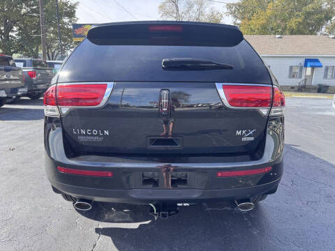 2013 Lincoln MKX