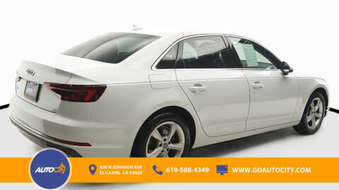 2019 Audi A4 Titanium 40 TFSI