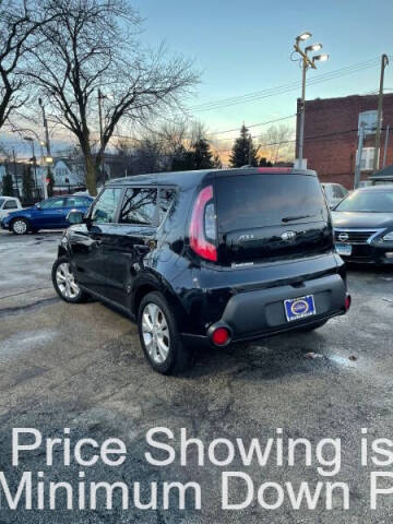 2014 Kia Soul +