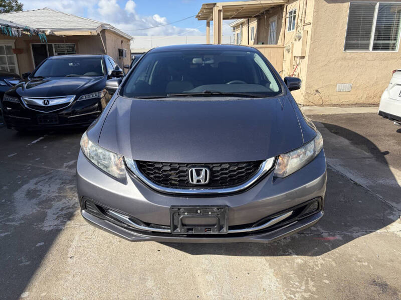 2015 Honda Civic SE