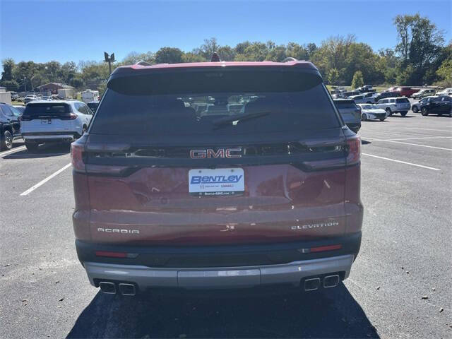 2026 GMC Acadia Elevation