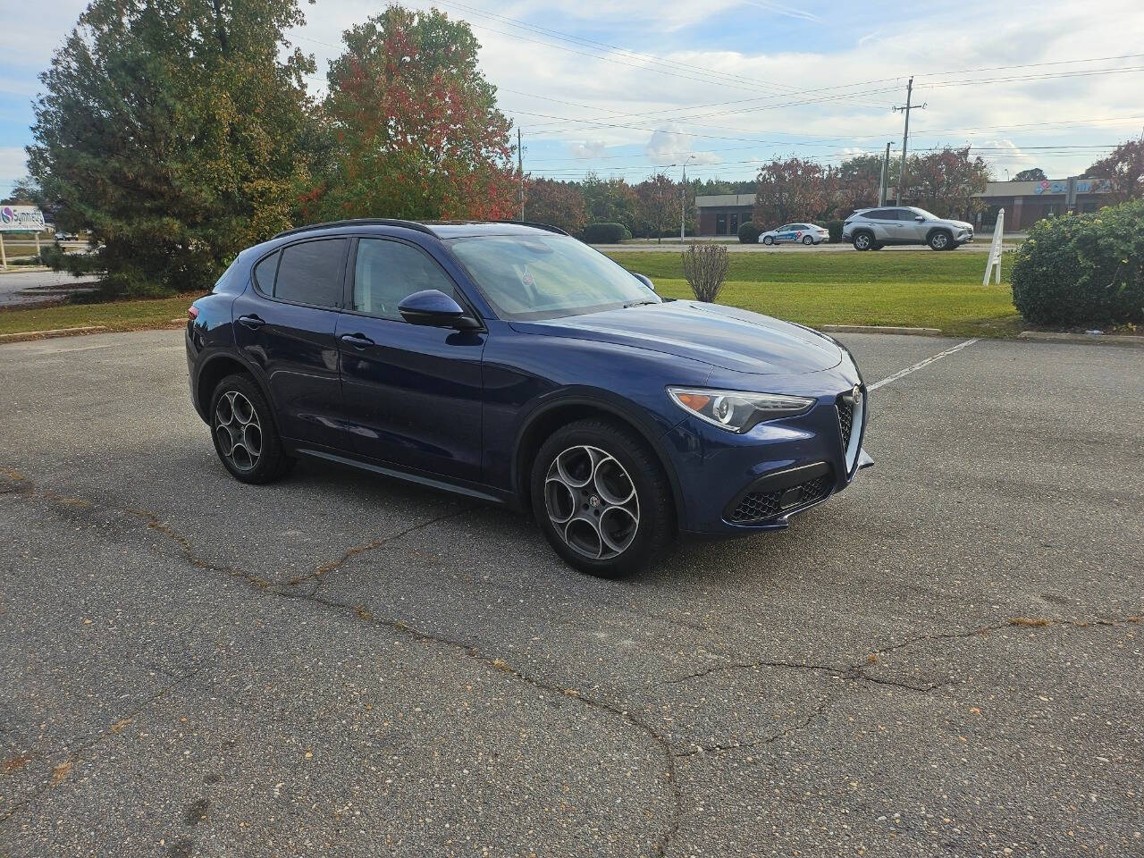 2018 Alfa Romeo Stelvio for sale at MT CAR SALES INC in Goldsboro, NC