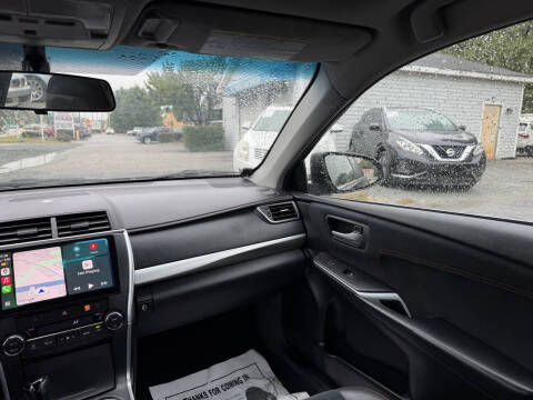 2015 Toyota Camry XSE