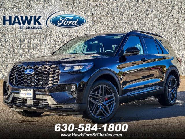2026 Ford Explorer ST-LINE's photo