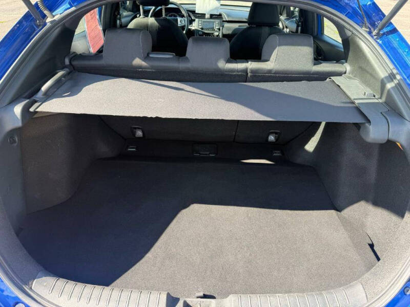 2017 Honda Civic Sport
