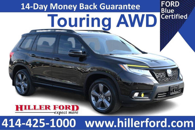 2019 Honda Passport Touring
