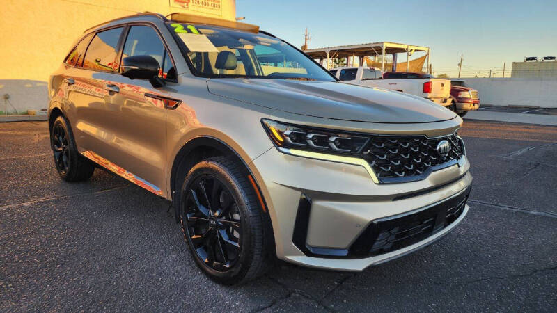 2021 Kia Sorento SX Prestige's photo
