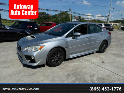 2015 Subaru WRX for sale at Autoway Auto Center in Sevierville TN